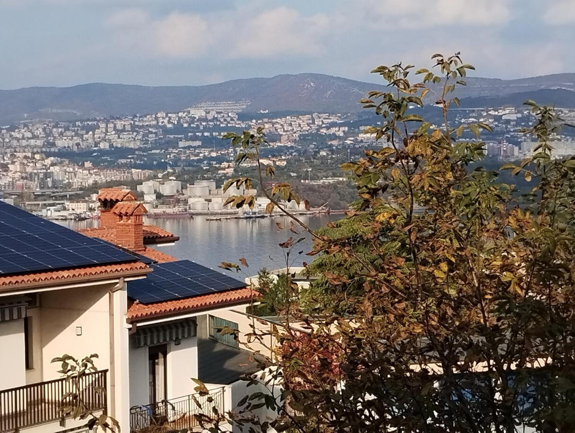 Veneta Albergue Múggia Exterior foto